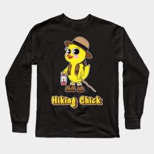 Hiking Chick Long Sleeve T-Shirt